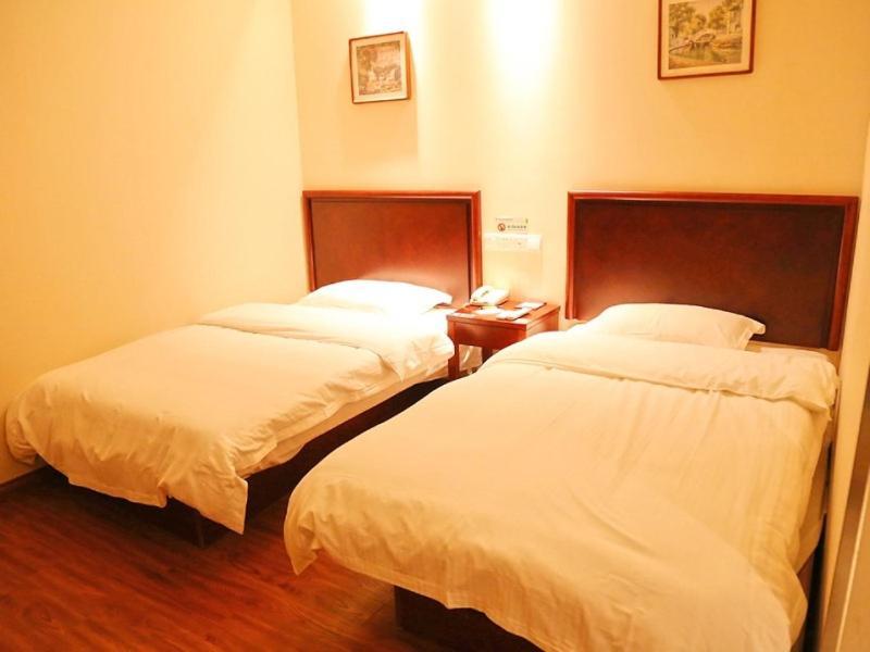 Greentree Inn Jiangsu Province Wuxi City Nanhu Jiayuan Metro Station Hotel Dış mekan fotoğraf