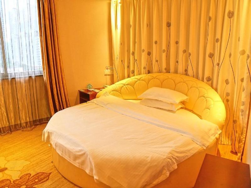 Greentree Inn Jiangsu Province Wuxi City Nanhu Jiayuan Metro Station Hotel Dış mekan fotoğraf