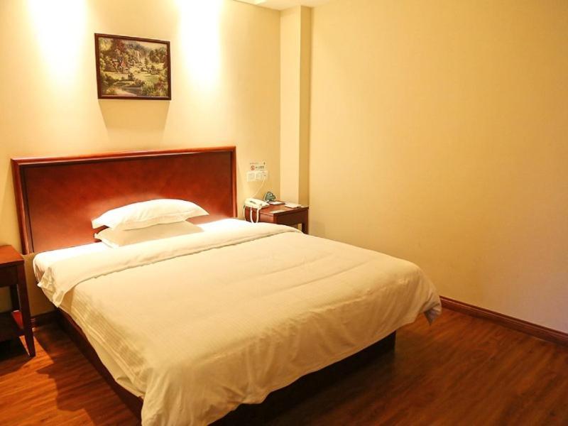 Greentree Inn Jiangsu Province Wuxi City Nanhu Jiayuan Metro Station Hotel Dış mekan fotoğraf