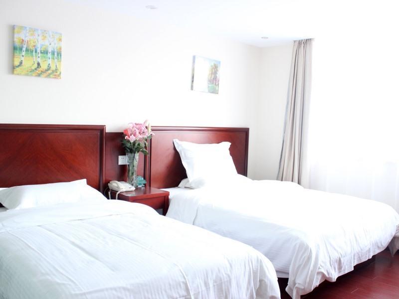 Greentree Inn Jiangsu Province Wuxi City Nanhu Jiayuan Metro Station Hotel Dış mekan fotoğraf