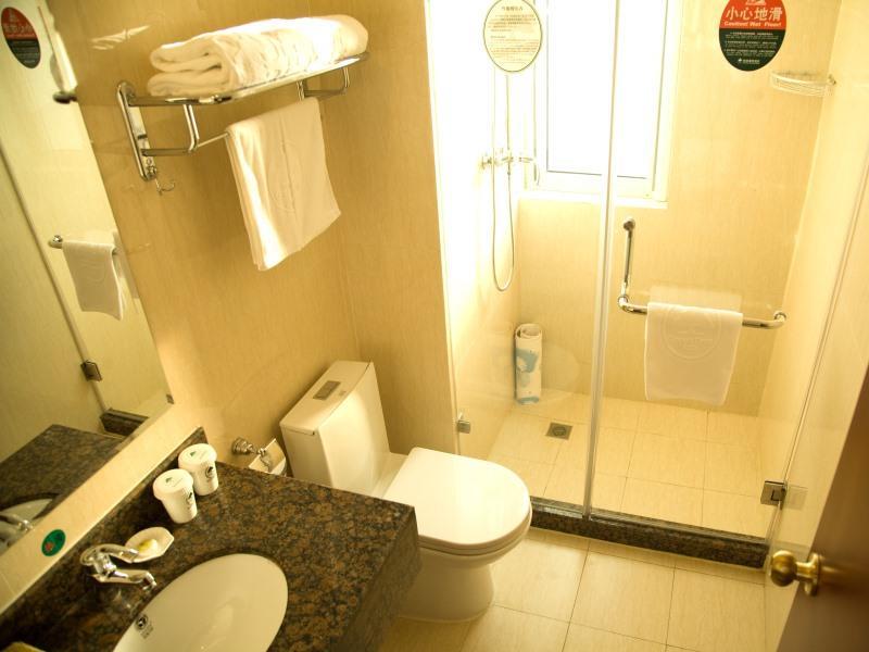 Greentree Inn Jiangsu Province Wuxi City Nanhu Jiayuan Metro Station Hotel Dış mekan fotoğraf