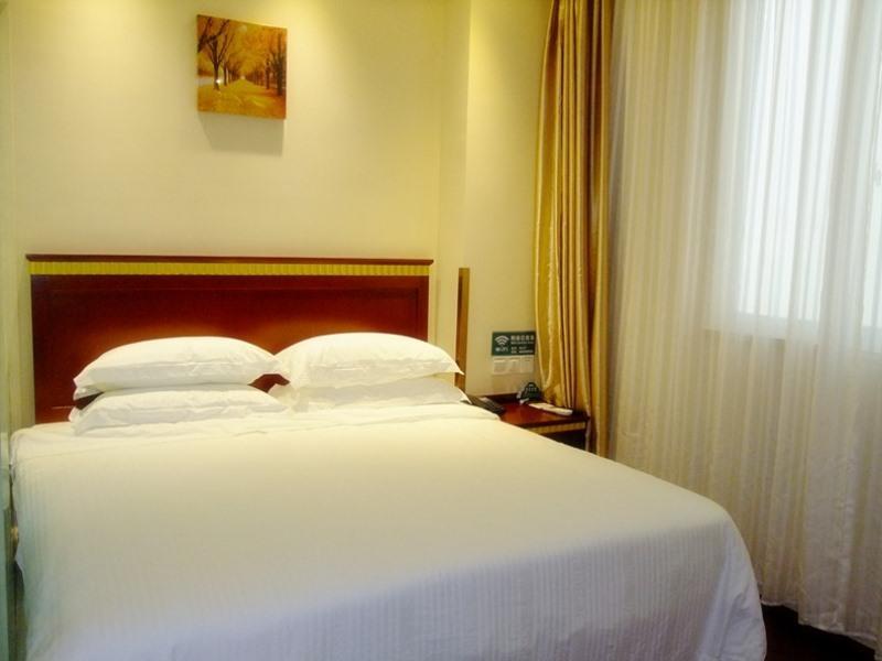 Greentree Inn Jiangsu Province Wuxi City Nanhu Jiayuan Metro Station Hotel Dış mekan fotoğraf