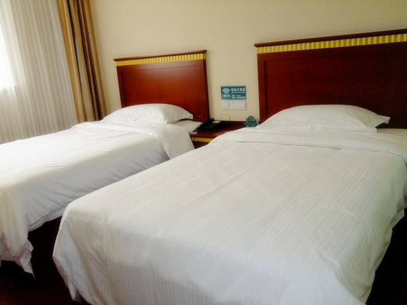 Greentree Inn Jiangsu Province Wuxi City Nanhu Jiayuan Metro Station Hotel Dış mekan fotoğraf