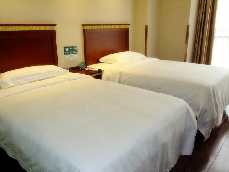 Greentree Inn Jiangsu Province Wuxi City Nanhu Jiayuan Metro Station Hotel Dış mekan fotoğraf