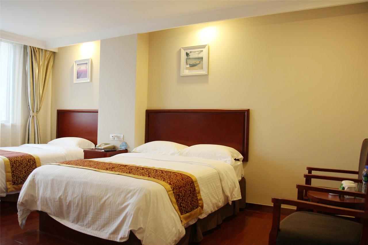 Greentree Inn Jiangsu Province Wuxi City Nanhu Jiayuan Metro Station Hotel Dış mekan fotoğraf