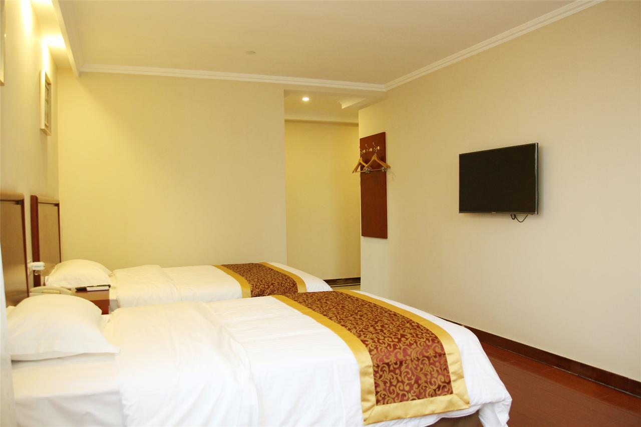 Greentree Inn Jiangsu Province Wuxi City Nanhu Jiayuan Metro Station Hotel Dış mekan fotoğraf