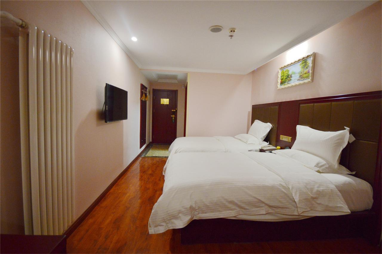 Greentree Inn Jiangsu Province Wuxi City Nanhu Jiayuan Metro Station Hotel Dış mekan fotoğraf
