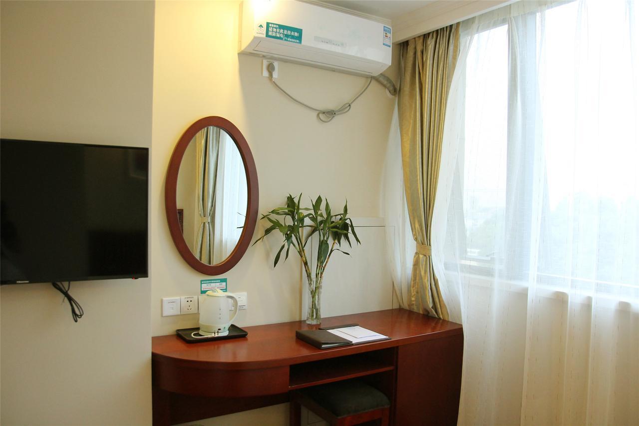 Greentree Inn Jiangsu Province Wuxi City Nanhu Jiayuan Metro Station Hotel Dış mekan fotoğraf