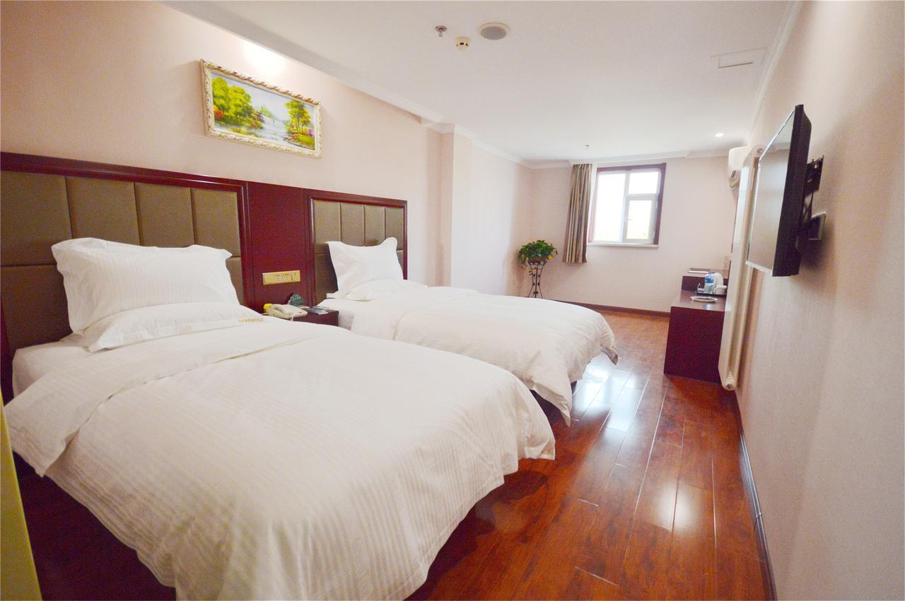 Greentree Inn Jiangsu Province Wuxi City Nanhu Jiayuan Metro Station Hotel Dış mekan fotoğraf