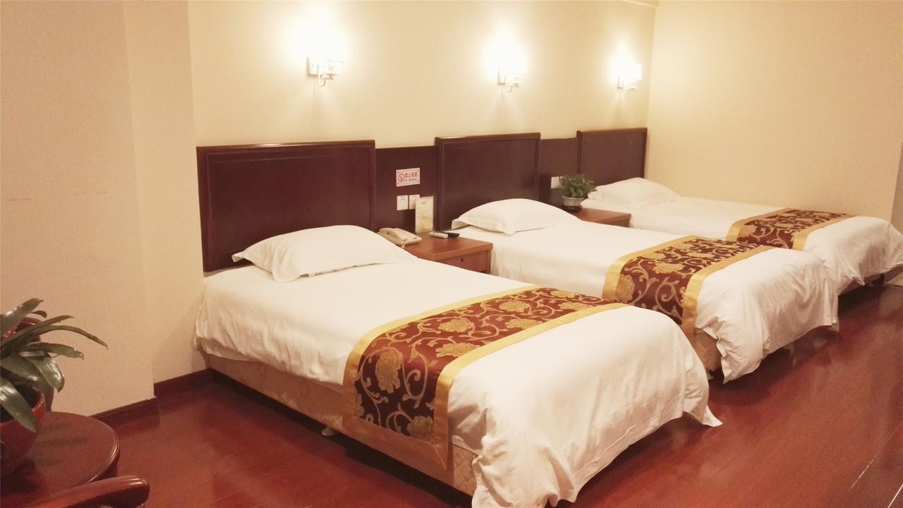 Greentree Inn Jiangsu Province Wuxi City Nanhu Jiayuan Metro Station Hotel Dış mekan fotoğraf