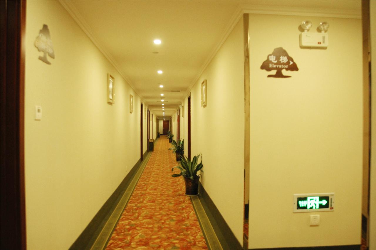 Greentree Inn Jiangsu Province Wuxi City Nanhu Jiayuan Metro Station Hotel Dış mekan fotoğraf
