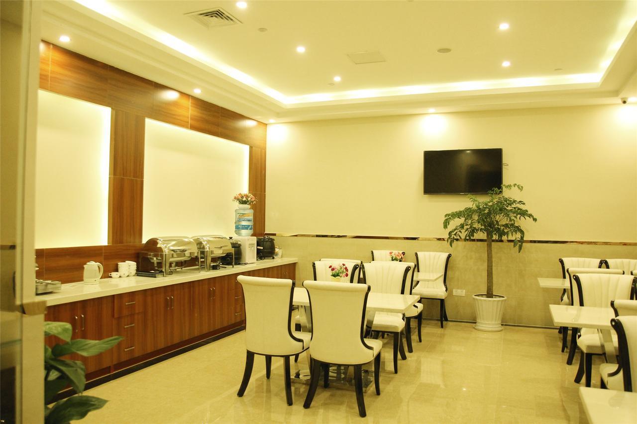 Greentree Inn Jiangsu Province Wuxi City Nanhu Jiayuan Metro Station Hotel Dış mekan fotoğraf