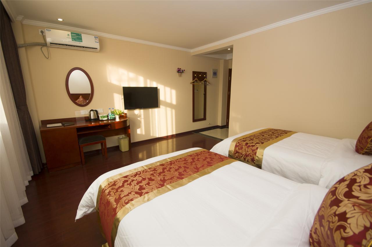 Greentree Inn Jiangsu Province Wuxi City Nanhu Jiayuan Metro Station Hotel Dış mekan fotoğraf