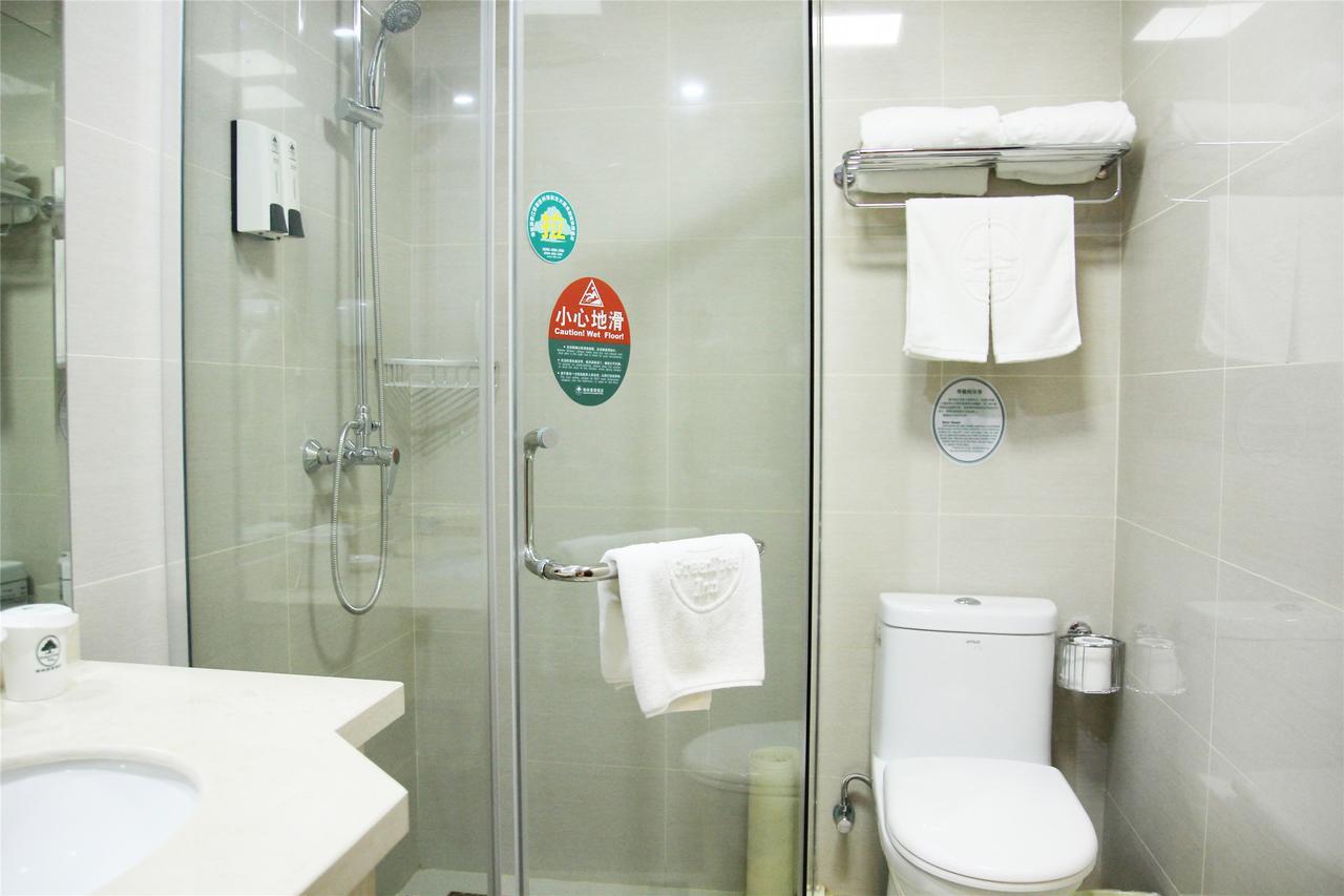 Greentree Inn Jiangsu Province Wuxi City Nanhu Jiayuan Metro Station Hotel Dış mekan fotoğraf