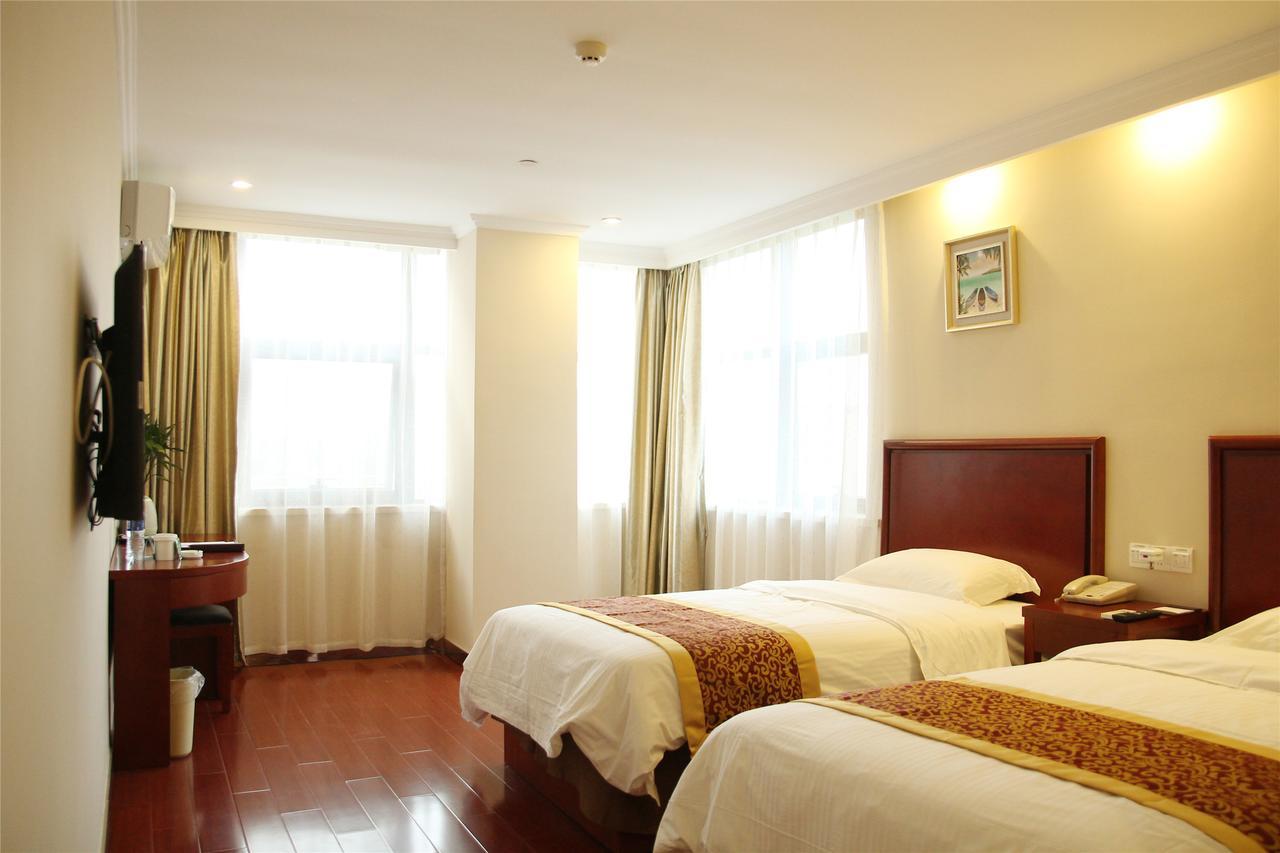 Greentree Inn Jiangsu Province Wuxi City Nanhu Jiayuan Metro Station Hotel Dış mekan fotoğraf