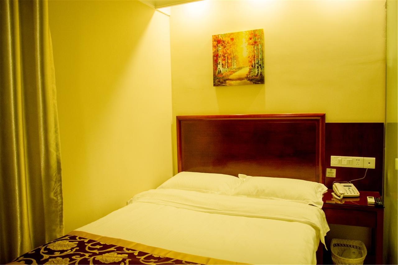 Greentree Inn Jiangsu Province Wuxi City Nanhu Jiayuan Metro Station Hotel Dış mekan fotoğraf