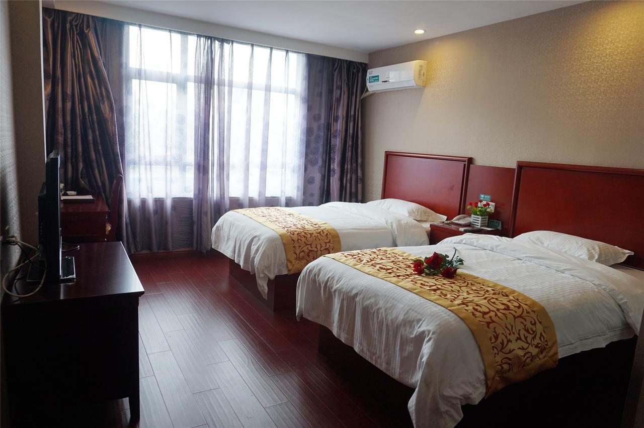 Greentree Inn Jiangsu Province Wuxi City Nanhu Jiayuan Metro Station Hotel Dış mekan fotoğraf