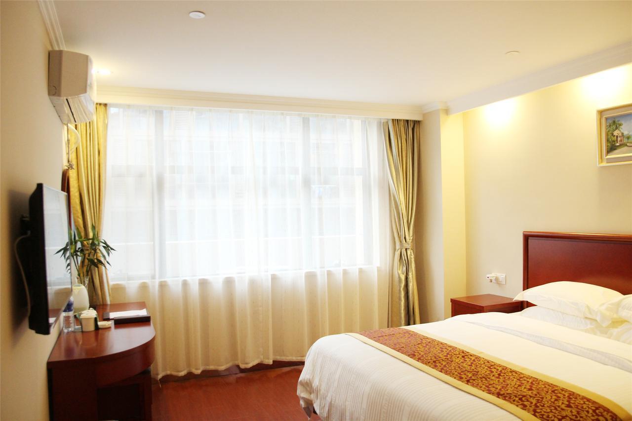 Greentree Inn Jiangsu Province Wuxi City Nanhu Jiayuan Metro Station Hotel Dış mekan fotoğraf