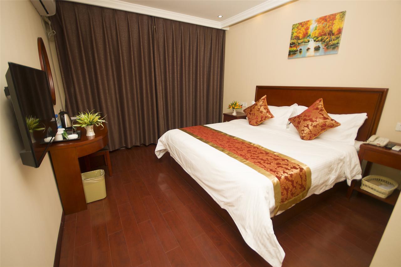 Greentree Inn Jiangsu Province Wuxi City Nanhu Jiayuan Metro Station Hotel Dış mekan fotoğraf
